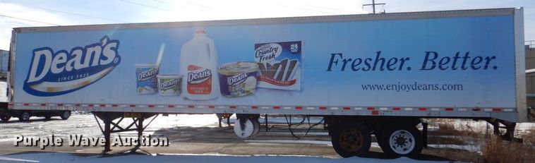 image for item DK2175 2008 Great Dane  refrigerated van trailer