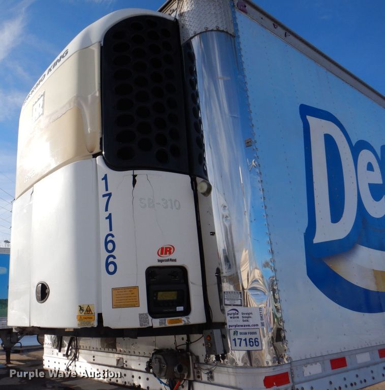 image for item DK2175 2008 Great Dane  refrigerated van trailer