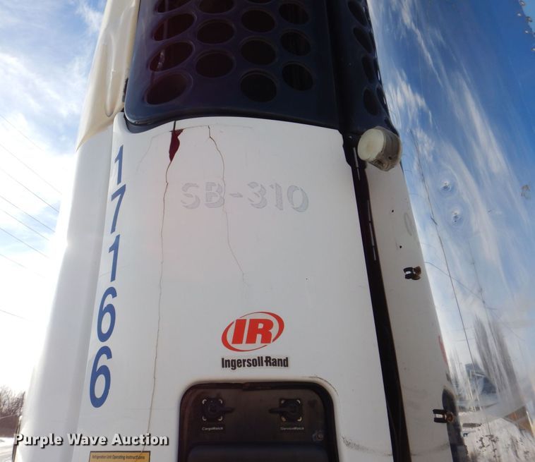 image for item DK2175 2008 Great Dane  refrigerated van trailer