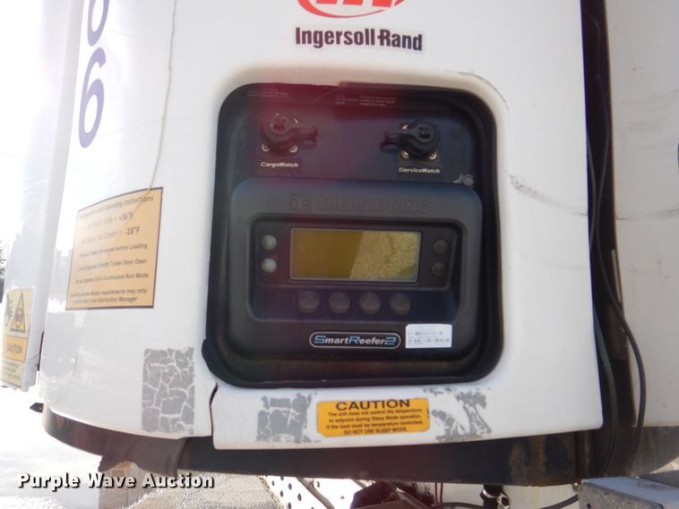 image for item DK2175 2008 Great Dane  refrigerated van trailer