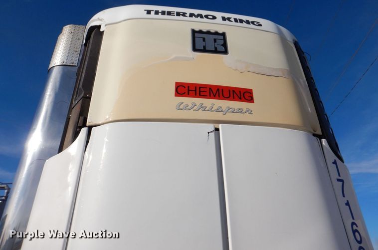 image for item DK2175 2008 Great Dane  refrigerated van trailer