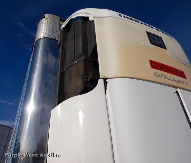 image for item DK2175 2008 Great Dane  refrigerated van trailer