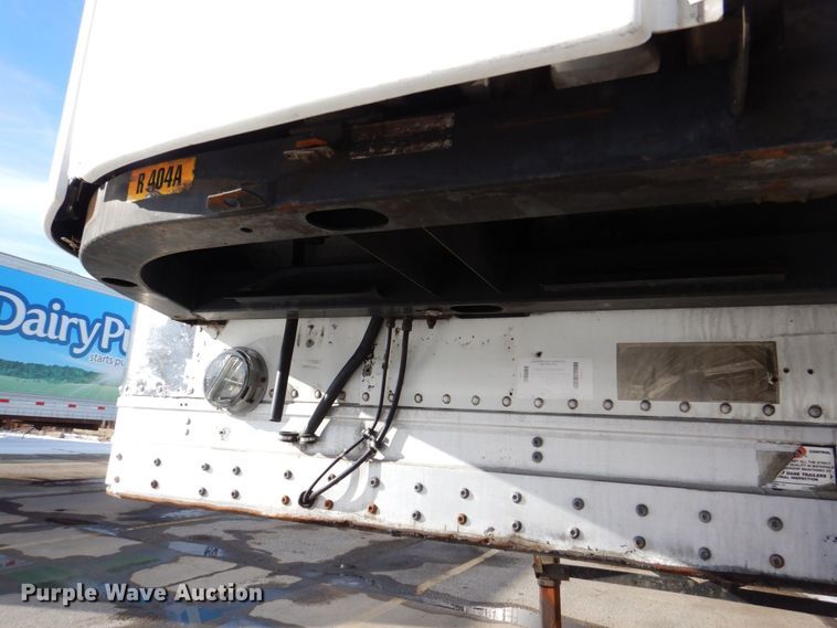 image for item DK2175 2008 Great Dane  refrigerated van trailer