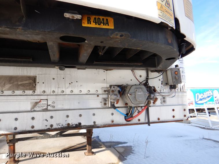 image for item DK2175 2008 Great Dane  refrigerated van trailer