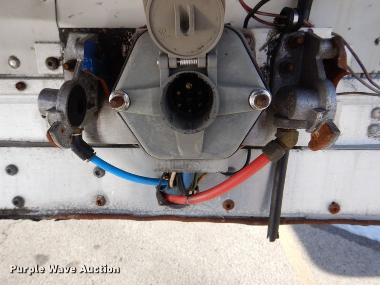 image for item DK2175 2008 Great Dane  refrigerated van trailer