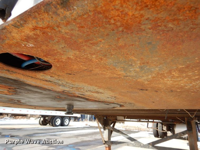 image for item DK2175 2008 Great Dane  refrigerated van trailer