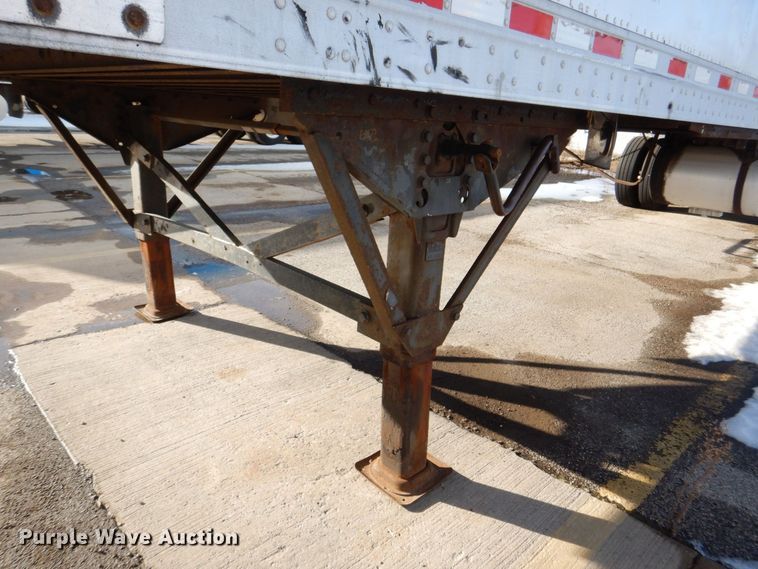 image for item DK2175 2008 Great Dane  refrigerated van trailer