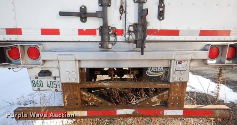 image for item DK2175 2008 Great Dane  refrigerated van trailer