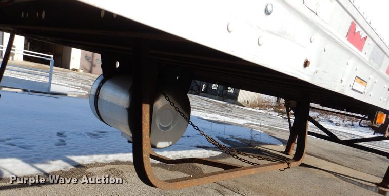 image for item DK2175 2008 Great Dane  refrigerated van trailer