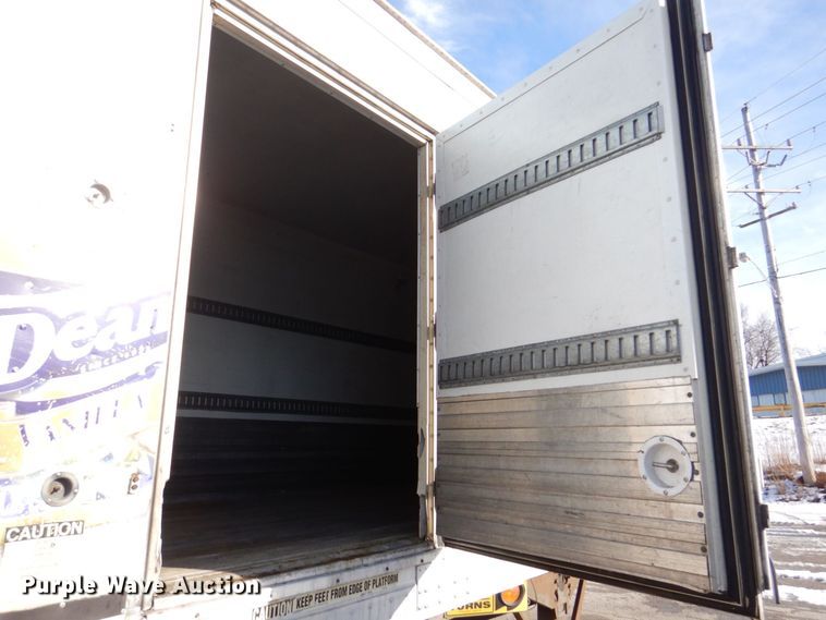image for item DK2175 2008 Great Dane  refrigerated van trailer