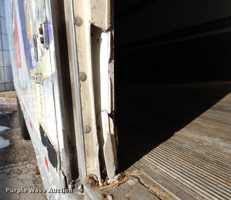 image for item DK2175 2008 Great Dane  refrigerated van trailer