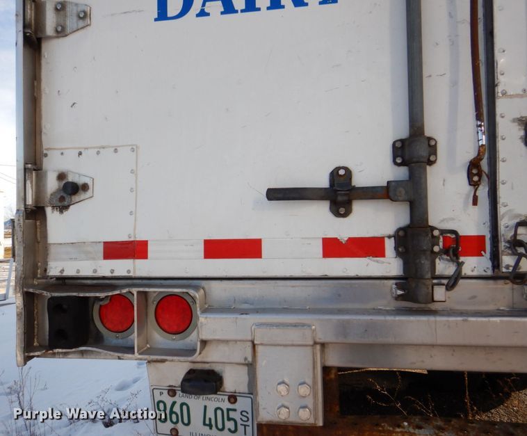 image for item DK2175 2008 Great Dane  refrigerated van trailer