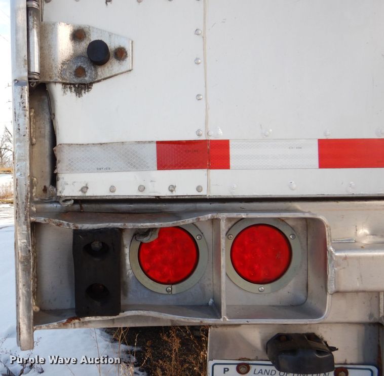 image for item DK2175 2008 Great Dane  refrigerated van trailer