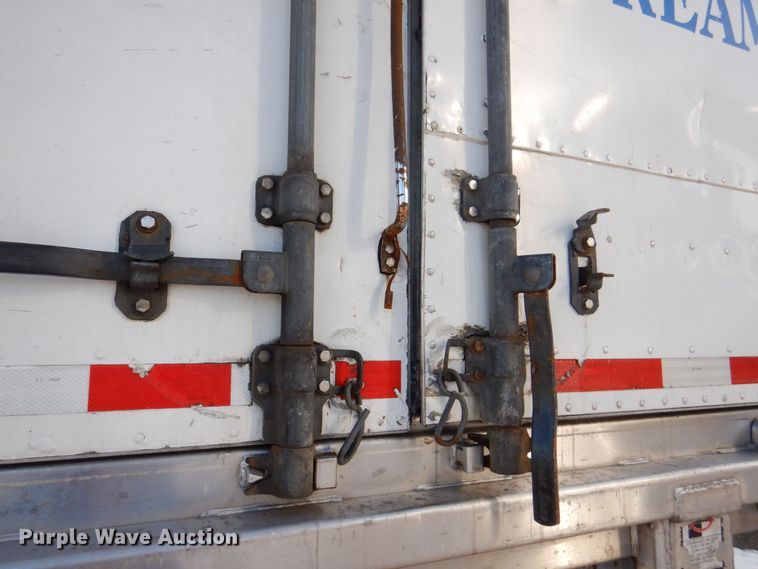 image for item DK2175 2008 Great Dane  refrigerated van trailer