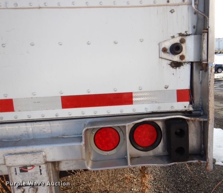 image for item DK2175 2008 Great Dane  refrigerated van trailer