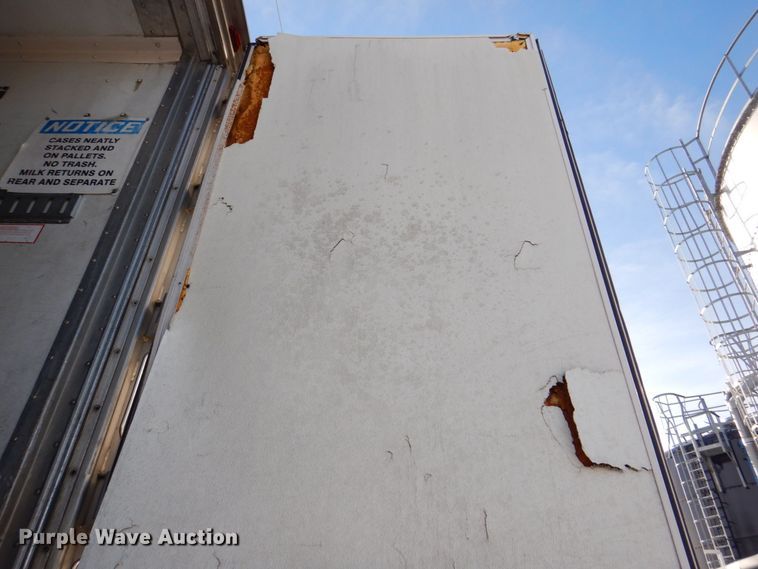 image for item DK2175 2008 Great Dane  refrigerated van trailer