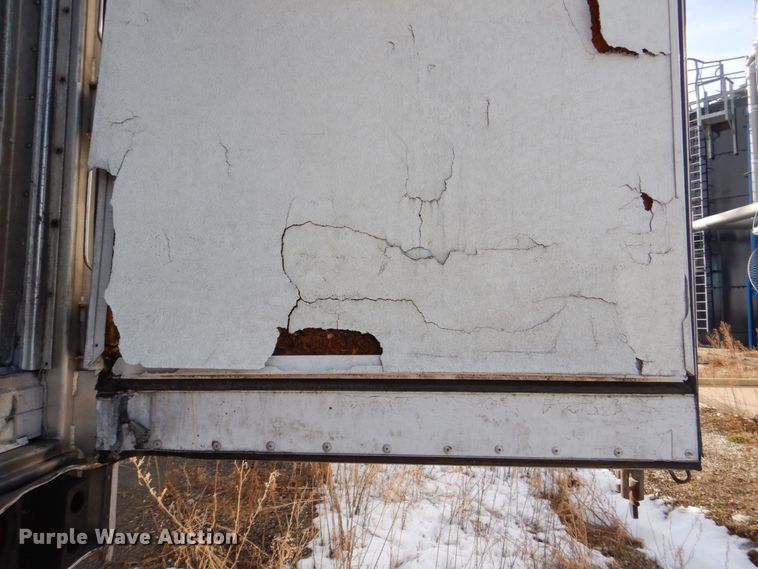 image for item DK2175 2008 Great Dane  refrigerated van trailer