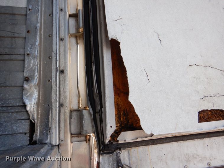 image for item DK2175 2008 Great Dane  refrigerated van trailer