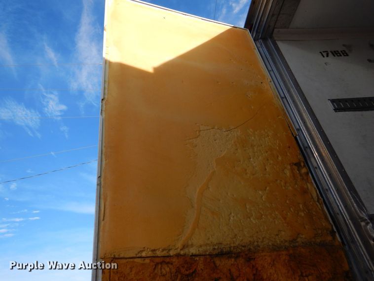 image for item DK2175 2008 Great Dane  refrigerated van trailer