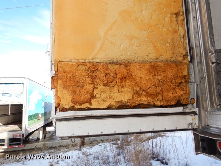 image for item DK2175 2008 Great Dane  refrigerated van trailer