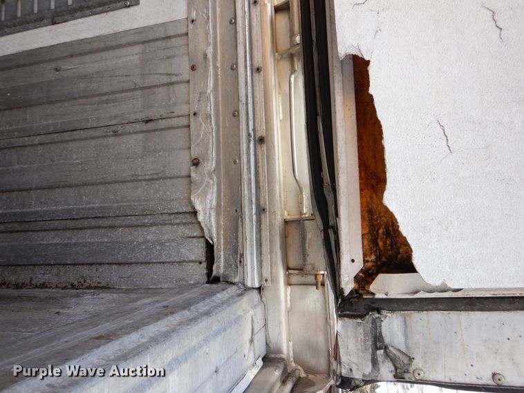 image for item DK2175 2008 Great Dane  refrigerated van trailer