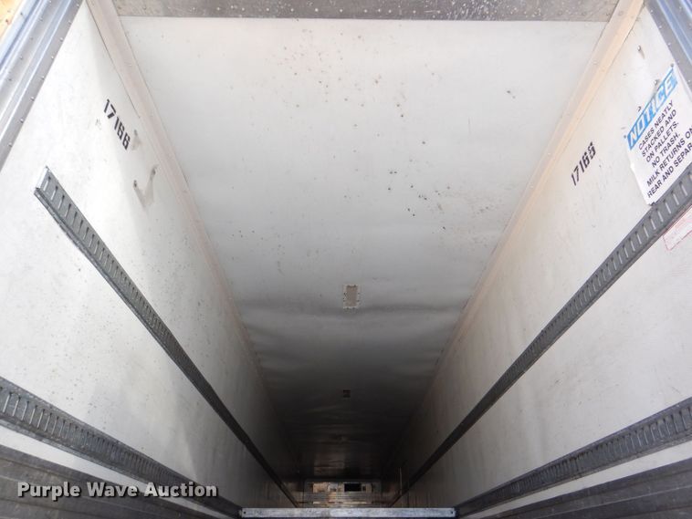 image for item DK2175 2008 Great Dane  refrigerated van trailer