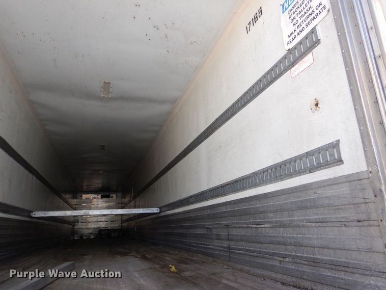 image for item DK2175 2008 Great Dane  refrigerated van trailer