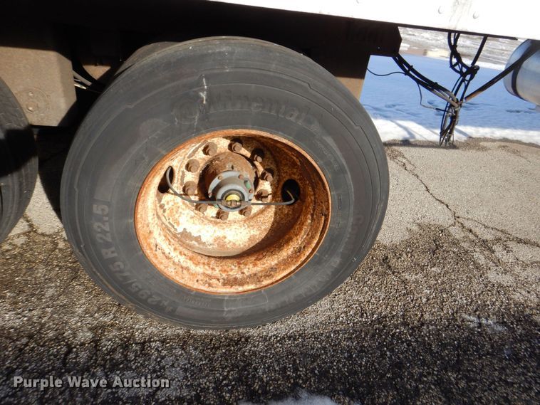 image for item DK2175 2008 Great Dane  refrigerated van trailer