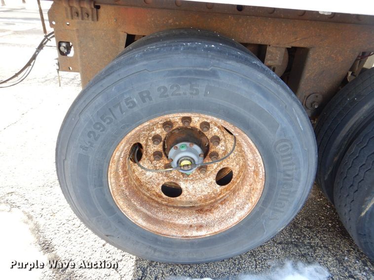 image for item DK2175 2008 Great Dane  refrigerated van trailer