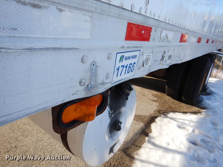 image for item DK2175 2008 Great Dane  refrigerated van trailer