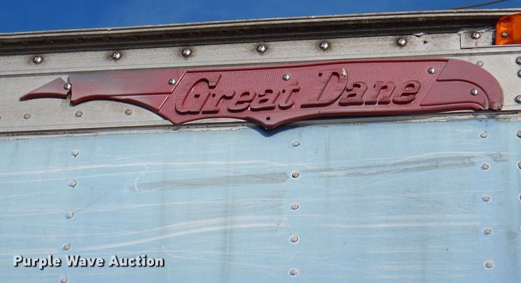 image for item DK2175 2008 Great Dane  refrigerated van trailer