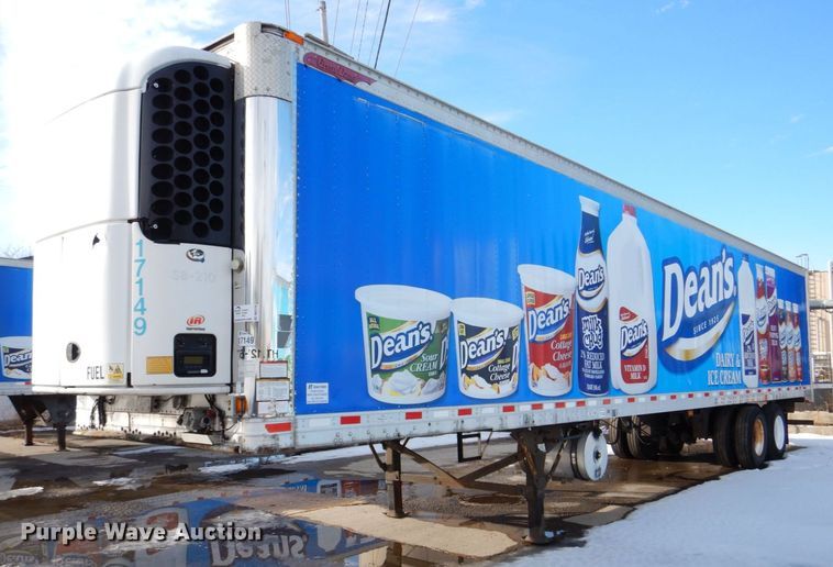 image for item DK2176 2008 Great Dane  refrigerated van trailer