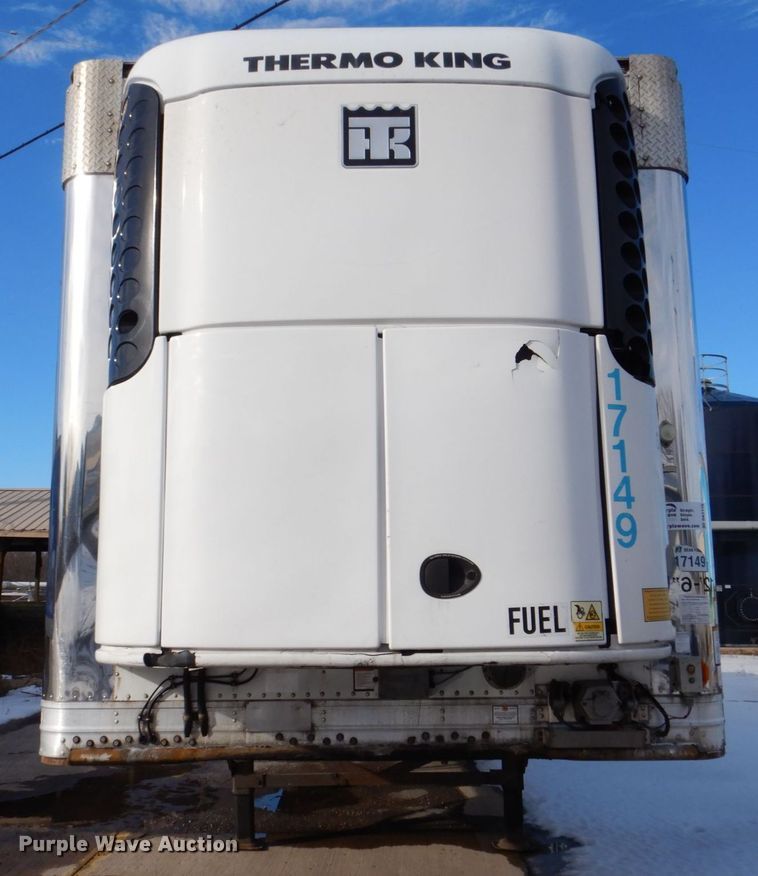 image for item DK2176 2008 Great Dane  refrigerated van trailer