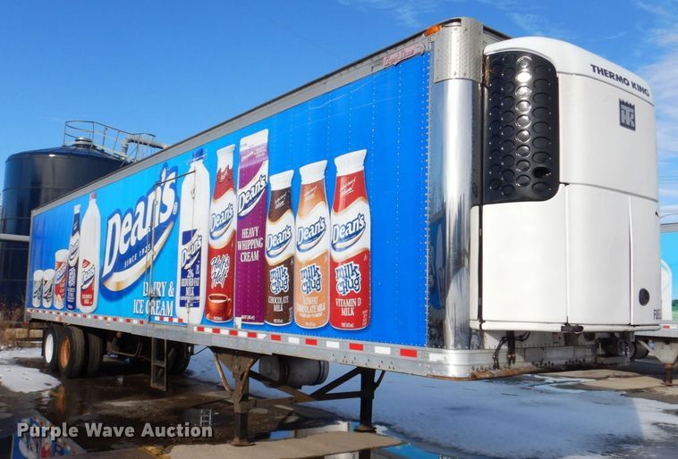 image for item DK2176 2008 Great Dane  refrigerated van trailer