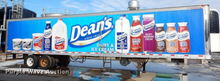 image for item DK2176 2008 Great Dane  refrigerated van trailer