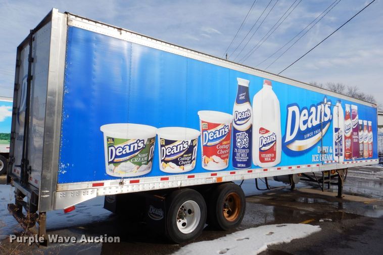 image for item DK2176 2008 Great Dane  refrigerated van trailer