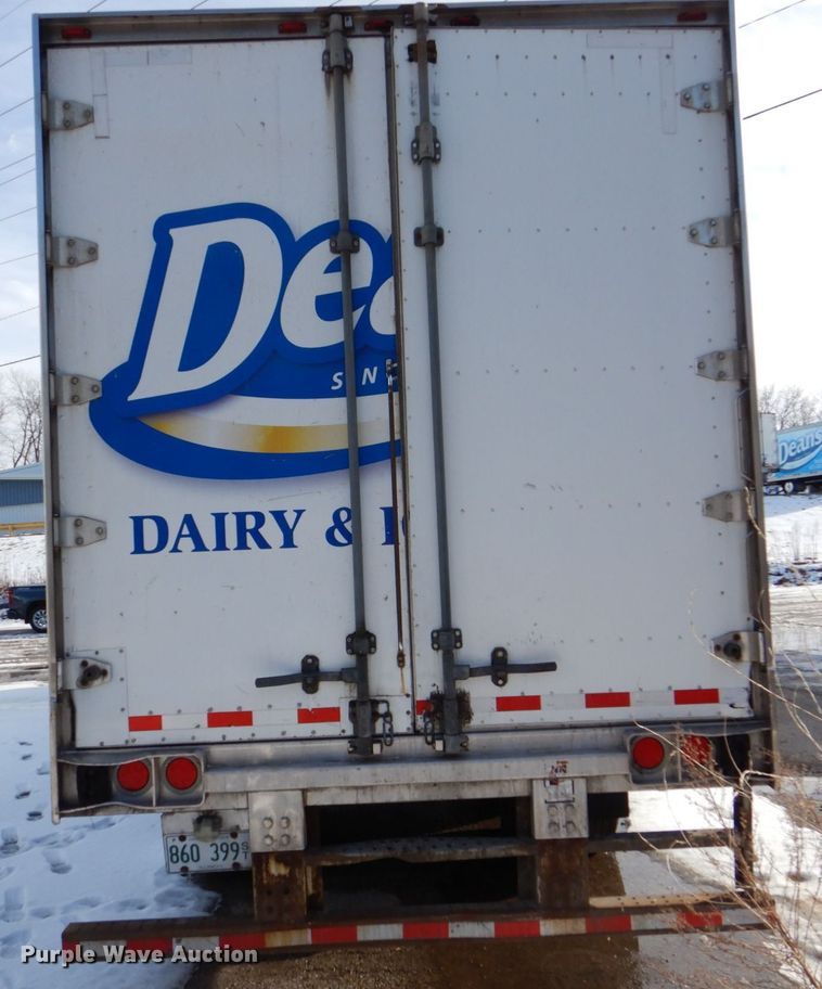 image for item DK2176 2008 Great Dane  refrigerated van trailer