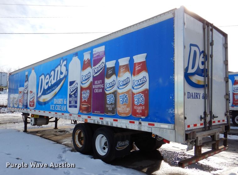 image for item DK2176 2008 Great Dane  refrigerated van trailer