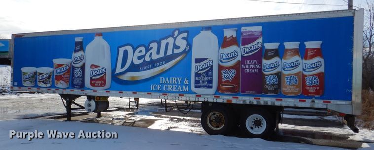 image for item DK2176 2008 Great Dane  refrigerated van trailer