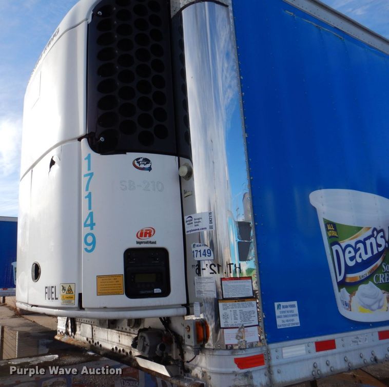 image for item DK2176 2008 Great Dane  refrigerated van trailer