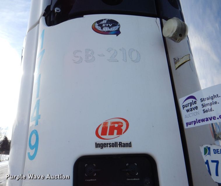 image for item DK2176 2008 Great Dane  refrigerated van trailer