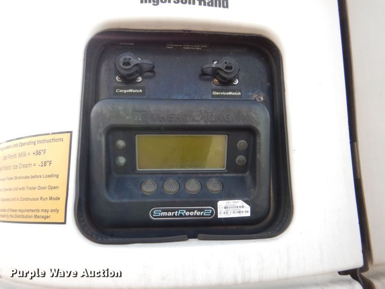 image for item DK2176 2008 Great Dane  refrigerated van trailer