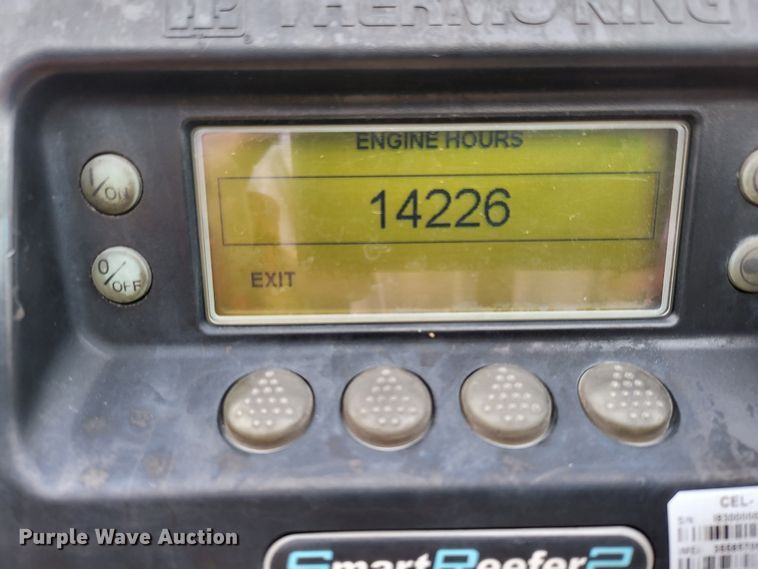 image for item DK2176 2008 Great Dane  refrigerated van trailer