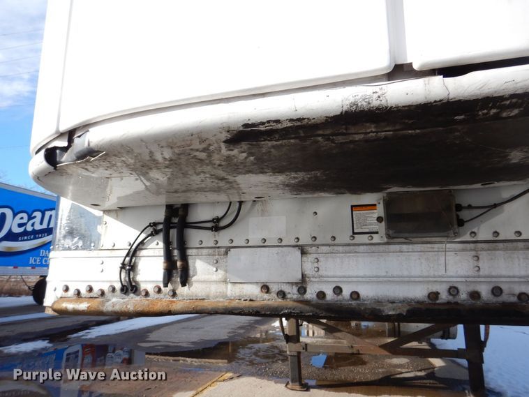 image for item DK2176 2008 Great Dane  refrigerated van trailer