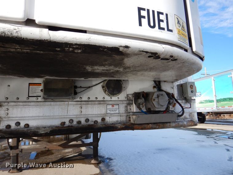 image for item DK2176 2008 Great Dane  refrigerated van trailer