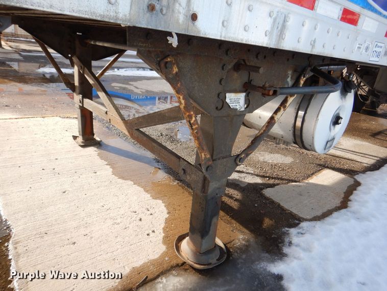 image for item DK2176 2008 Great Dane  refrigerated van trailer