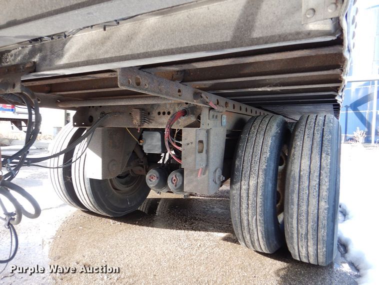 image for item DK2176 2008 Great Dane  refrigerated van trailer