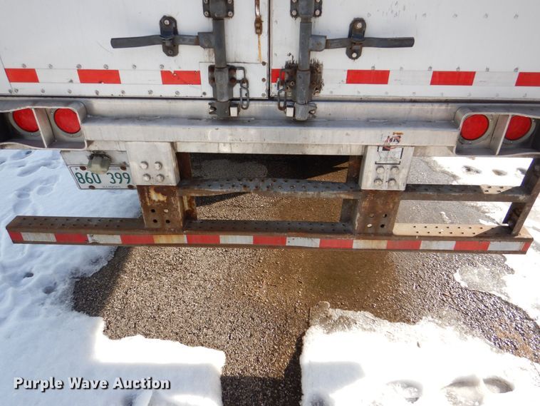 image for item DK2176 2008 Great Dane  refrigerated van trailer