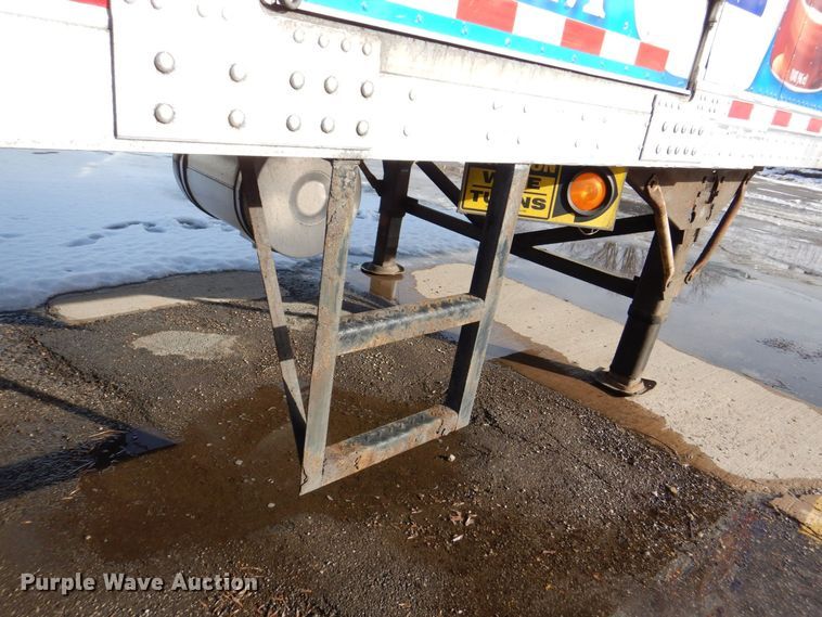 image for item DK2176 2008 Great Dane  refrigerated van trailer