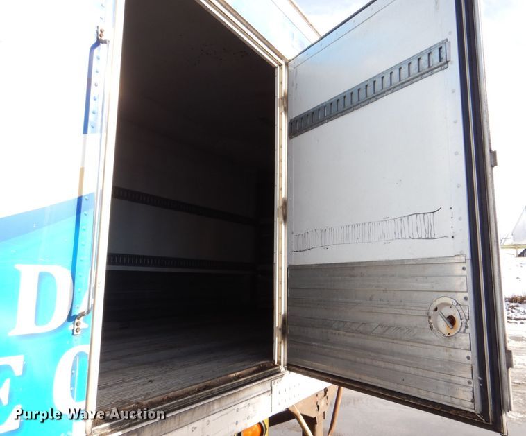 image for item DK2176 2008 Great Dane  refrigerated van trailer
